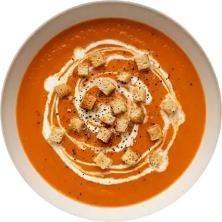 Roasted tomato soup